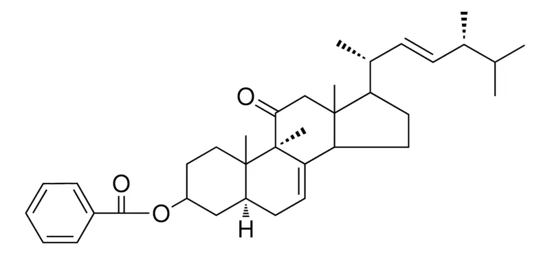 Sigma-Aldrich (22E)-9-ALPHA-METHYL-11-OXO-5-ALPHA-ERGOSTA-7,22-DIEN-3-BETA-YL BENZOATE,AldrichCPR