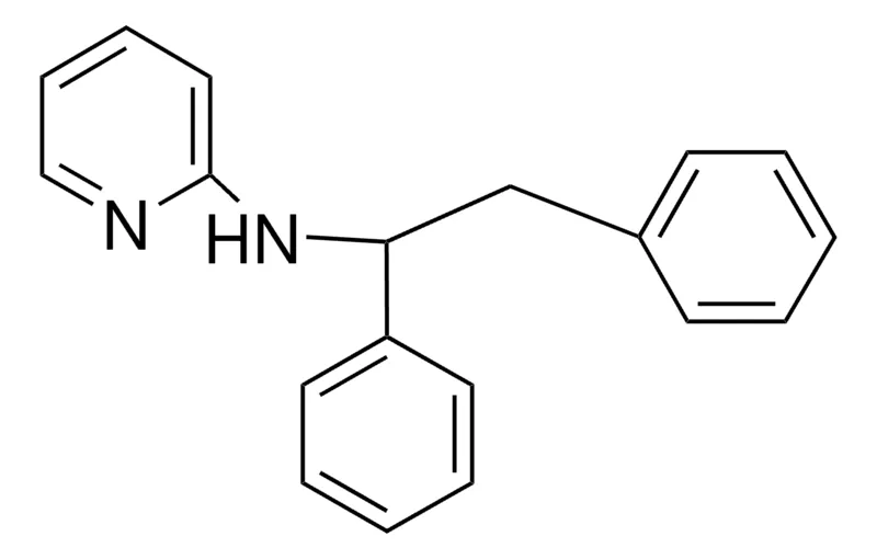 Sigma-Aldrich 2-(1,2-DIPHENYLETHYLAMINO)-PYRIDINE,AldrichCPR