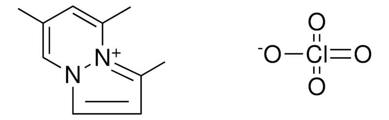 Sigma-Aldrich 3,5,7-TRIMETHYL-PYRAZOLO(1,2-A)PYRIDAZIN-4-YLIUM, PERCHLORATE,AldrichCPR