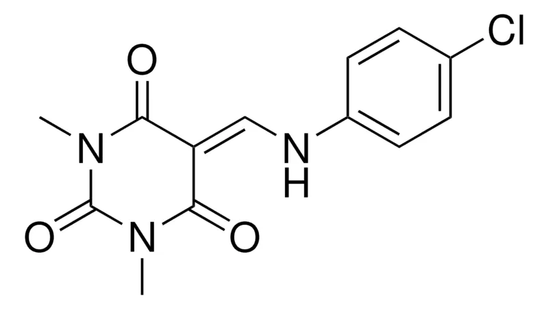 Sigma-Aldrich 5-((4-CHLOROANILINO)METHYLENE)-1,3-DIMETHYL-2,4,6(1H,3H,5H)-PYRIMIDINETRIONE,AldrichCPR