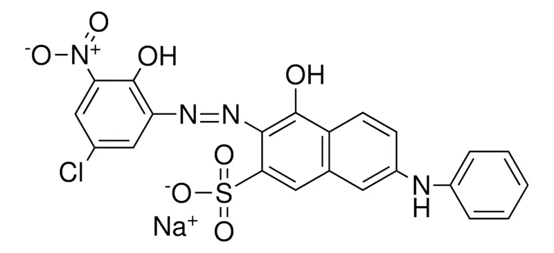 Sigma-Aldrich 3-(5-CHLORO-2-HO-3-NITRO-PH-AZO)-4-HO-7-PH-AMINO-NAPHTHALENE-2-SULFONIC ACID, NA,AldrichCPR