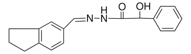 Sigma-Aldrich MANDELIC ACID (5-INDANYLMETHYLENE)-HYDRAZIDE,AldrichCPR
