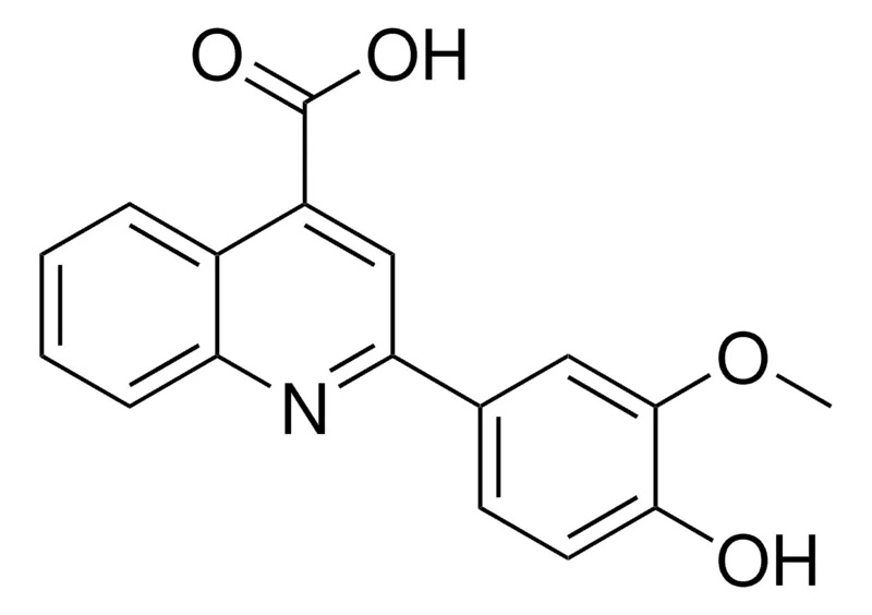 Sigma-Aldrich 2-(4-HYDROXY-3-METHOXY-PHENYL)-QUINOLINE-4-CARBOXYLIC ACID，AldrichCPR