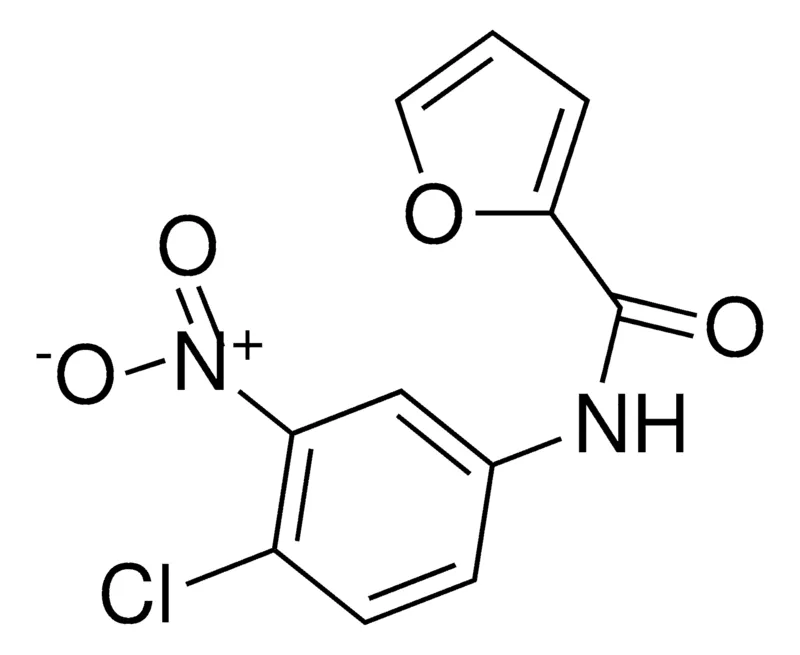 Sigma-Aldrich 4'-CHLORO-3'-NITRO-2-FURANILIDE,AldrichCPR