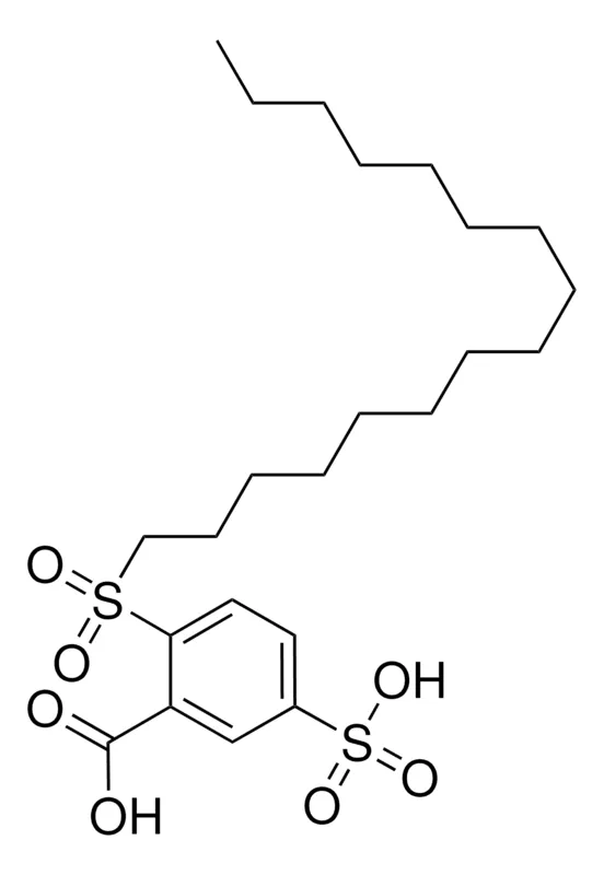 Sigma-Aldrich 2-(HEXADECYLSULFONYL)-5-SULFOBENZOIC ACID，AldrichCPR