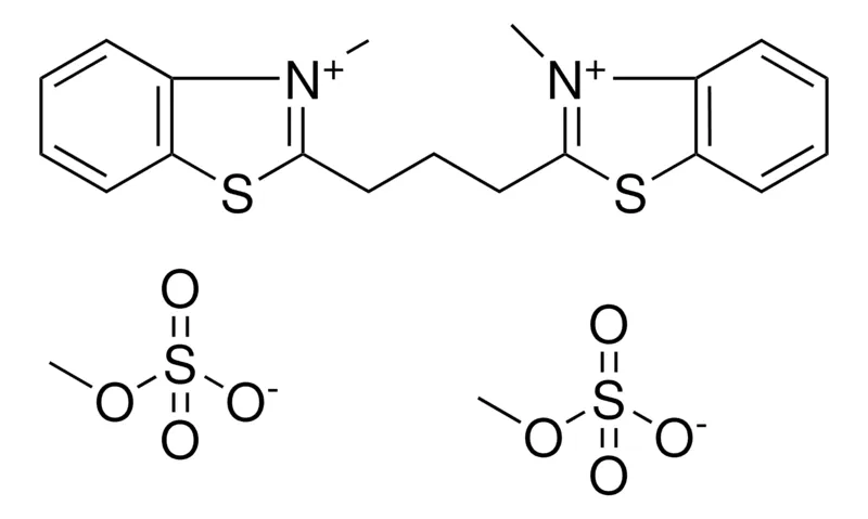 Sigma-Aldrich 3-METHYL-2-[3-(3-METHYL-1,3-BENZOTHIAZOL-3-IUM-2-YL)PROPYL]-1,3-BENZOTHIAZOL-3-IUM BIS(METHYL SULFATE)，AldrichCPR