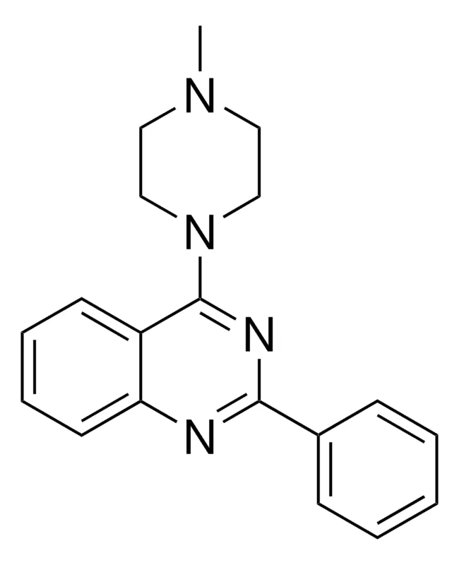 Sigma-Aldrich 4-(4-METHYL-1-PIPERAZINYL)-2-PHENYLQUINAZOLINE,AldrichCPR