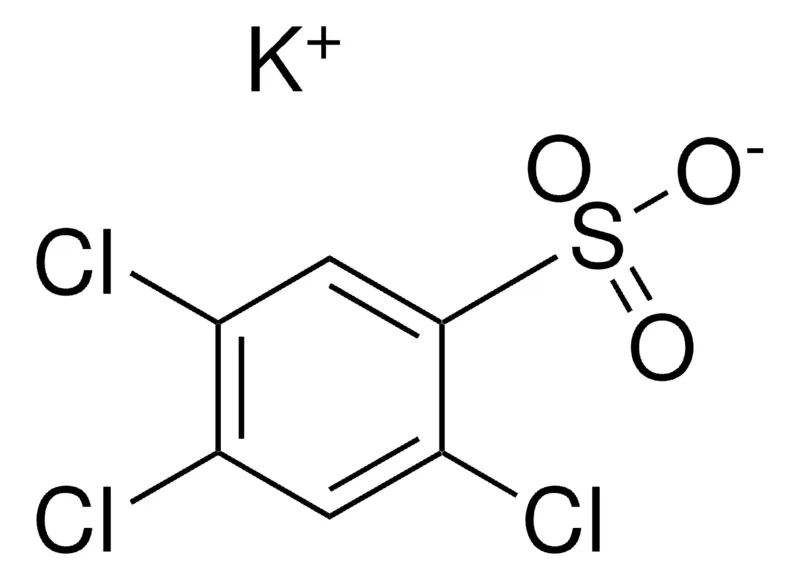 Sigma-Aldrich 2,4,5-TRICHLOROBENZENESULFONIC ACID, POTASSIUM SALT,AldrichCPR