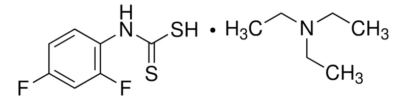 Sigma-Aldrich TRIETHYLAMMONIUM N-(2,4-DIFLUOROPHENYL)DITHIOCARBAMATE,AldrichCPR