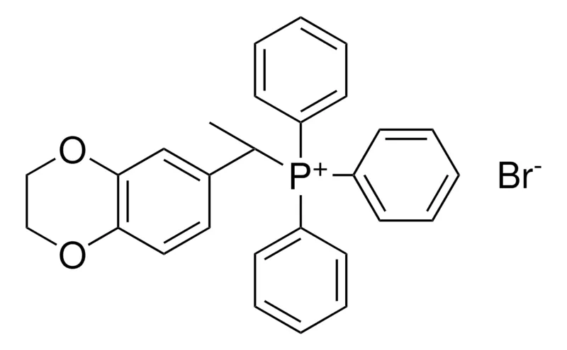 Sigma-Aldrich (1-(2,3-DIHYDRO-BENZO(1,4)DIOXIN-6-YL)-ETHYL)-TRIPHENYL-PHOSPHONIUM, BROMIDE,AldrichCPR