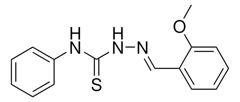 Sigma-Aldrich 2-METHOXYBENZALDEHYDE N-PHENYLTHIOSEMICARBAZONE,AldrichCPR