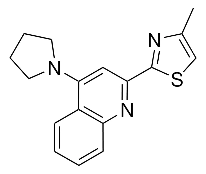 Sigma-Aldrich 2-(4-METHYL-1,3-THIAZOL-2-YL)-4-(1-PYRROLIDINYL)QUINOLINE,AldrichCPR