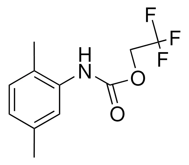 Sigma-Aldrich 2,2,2-TRIFLUOROETHYL N-(2,5-XYLYL)CARBAMATE,AldrichCPR