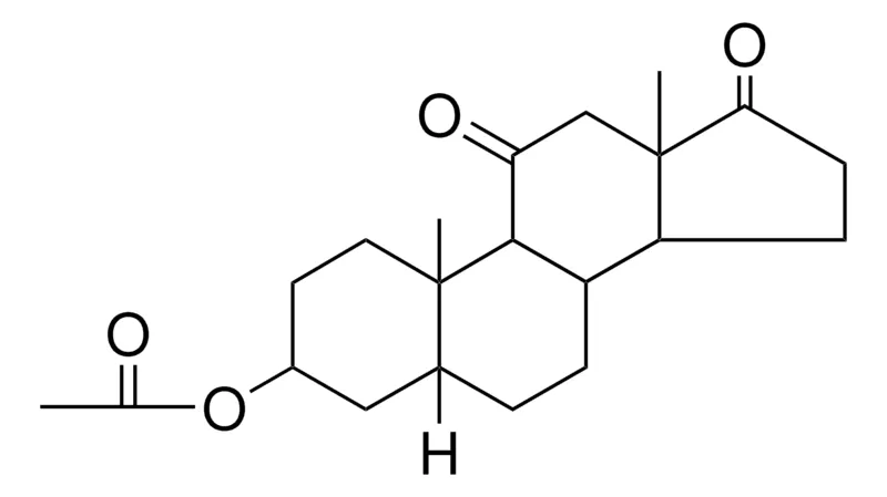 Sigma-Aldrich 11,17-DIOXO-5-BETA-ANDROSTAN-3-BETA-YL ACETATE,AldrichCPR