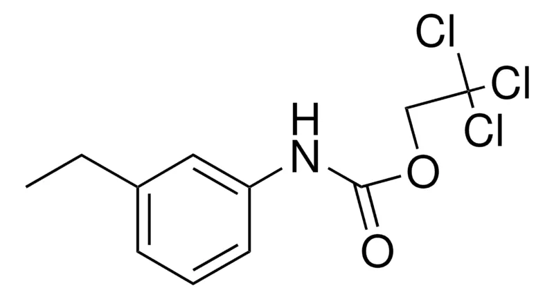 Sigma-Aldrich 2,2,2-TRICHLOROETHYL N-(3-ETHYLPHENYL)CARBAMATE,AldrichCPR