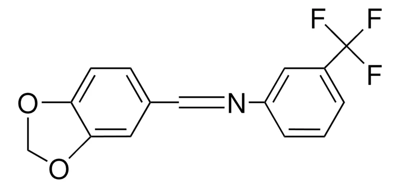 Sigma-Aldrich N-PIPERONYLIDENE-3-(TRIFLUOROMETHYL)ANILINE,AldrichCPR