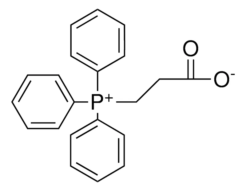 Sigma-Aldrich (2-CARBOXYETHYL)TRIPHENYLPHOSPHONIUM HYDROXIDE, INNER SALT,AldrichCPR
