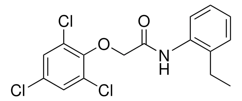 Sigma-Aldrich N-(2-ETHYLPHENYL)-2-(2,4,6-TRICHLOROPHENOXY)ACETAMIDE,AldrichCPR