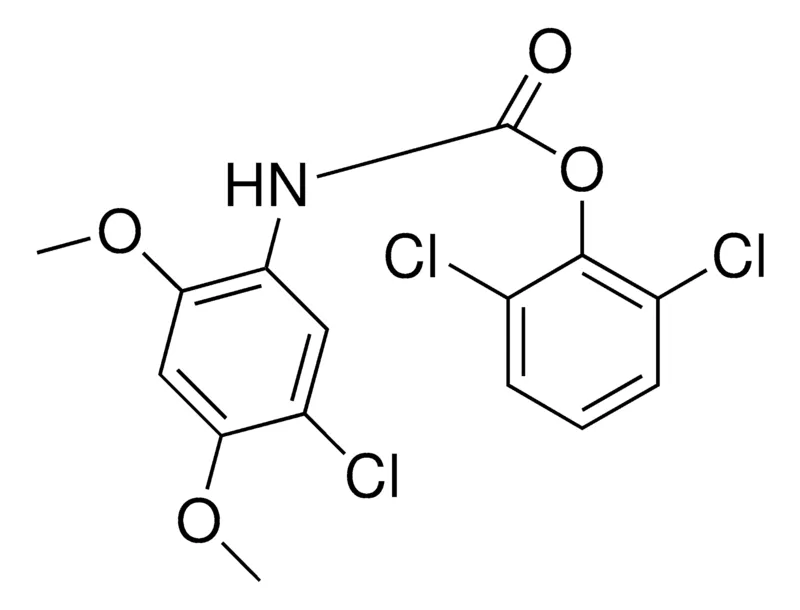 Sigma-Aldrich 2,6-DICHLOROPHENYL N-(5-CHLORO-2,4-DIMETHOXYPHENYL)CARBAMATE,AldrichCPR