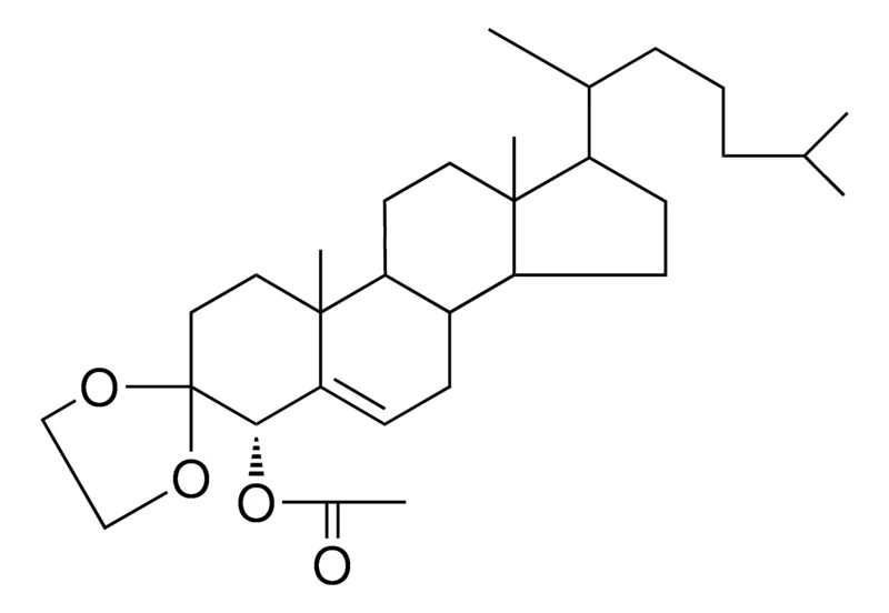 Sigma-Aldrich 4ALPHA-ACETOXY-DELTA5-CHOLESTENE-3-ONE ETHYLENE KETAL，AldrichCPR