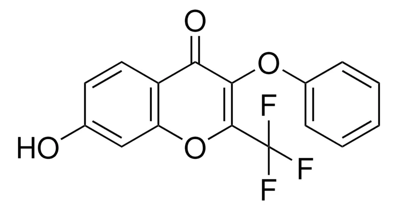 Sigma-Aldrich 7-HYDROXY-3-PHENOXY-2-TRIFLUOROMETHYL-CHROMEN-4-ONE,AldrichCPR