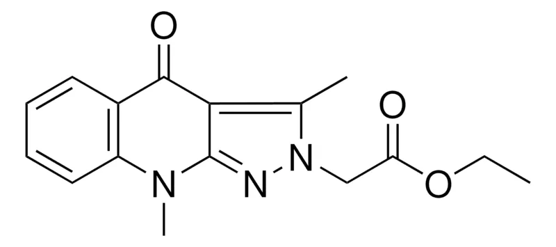 Sigma-Aldrich ETHYL (3,9-DIMETHYL-4-OXO-4,9-DIHYDRO-2H-PYRAZOLO(3,4-B)QUINOLIN-2-YL)ACETATE,AldrichCPR