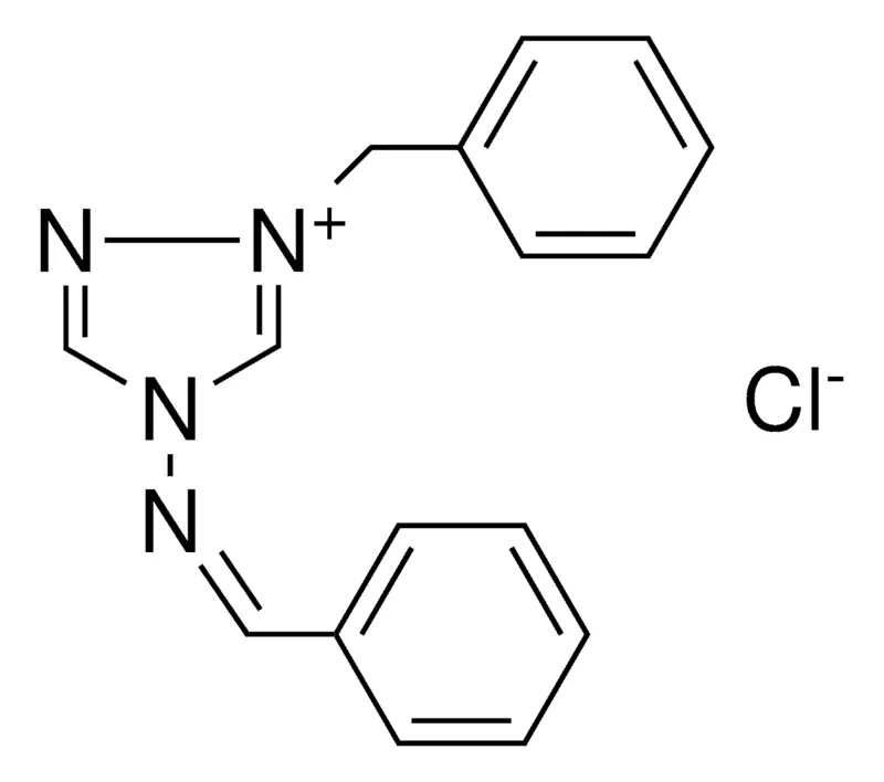 Sigma-Aldrich 1-BENZYL-4-(BENZYLIDENE-AMINO)-4H-(1,2,4)TRIAZOL-1-IUM, CHLORIDE，AldrichCPR