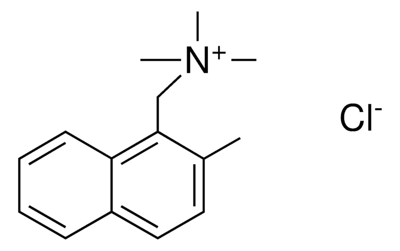 Sigma-Aldrich N,N,N-TRIMETHYL(2-METHYL-1-NAPHTHYL)METHANAMINIUM CHLORIDE,AldrichCPR