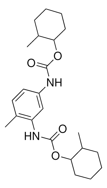 Sigma-Aldrich N,N'-BIS(2-METHYLCYCLOHEXYLOXYCARBONYL)-4-METHYL-1,3-PHENYLENEDIAMINE,AldrichCPR