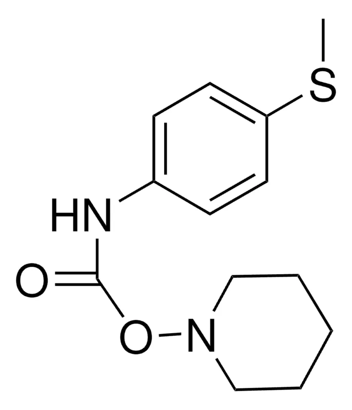 Sigma-Aldrich PIPERIDINO N-(4-(METHYLTHIO)PHENYL)CARBAMATE,AldrichCPR