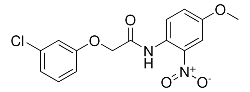 Sigma-Aldrich 2-(3-CHLORO-PHENOXY)-N-(4-METHOXY-2-NITRO-PHENYL)-ACETAMIDE,AldrichCPR