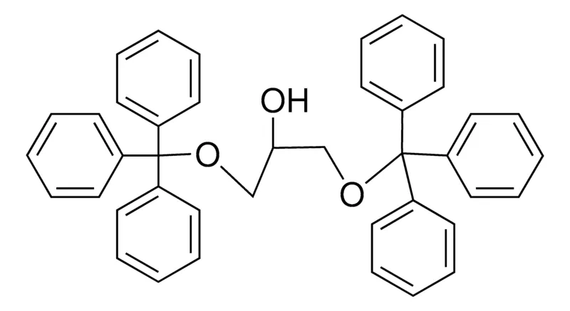 Sigma-Aldrich 1,3-BIS(TRITYLOXY)-2-PROPANOL,AldrichCPR