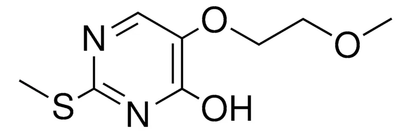 Sigma-Aldrich 5-(2-METHOXY-ETHOXY)-2-METHYLSULFANYL-PYRIMIDIN-4-OL,AldrichCPR