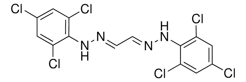 Sigma-Aldrich GLYOXAL BIS(2,4,6-TRICHLOROPHENYLHYDRAZONE),AldrichCPR
