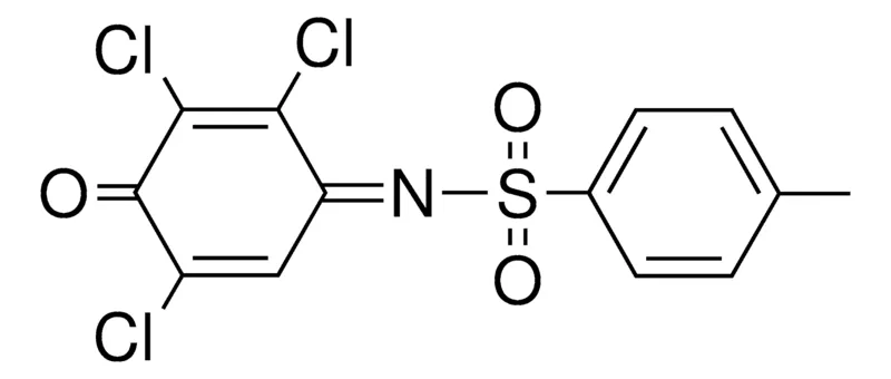 Sigma-Aldrich 4-METHYL-N-(2,3,5-TRICHLORO-4-OXO-CYCLOHEXA-2,5-DIENYLIDENE)-BENZENESULFONAMIDE,AldrichCPR