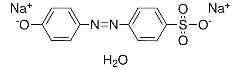 Sigma-Aldrich 4-HYDROXYAZOBENZENE-4'-SULFONIC ACID, DISODIUM SALT DIHYDRATE,AldrichCPR