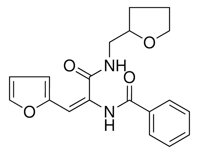 Sigma-Aldrich N-(2-FURAN-2-YL-1-((TETRAHYDRO-FURAN-2-YLMETHYL)-CARBAMOYL)-VINYL)-BENZAMIDE,AldrichCPR