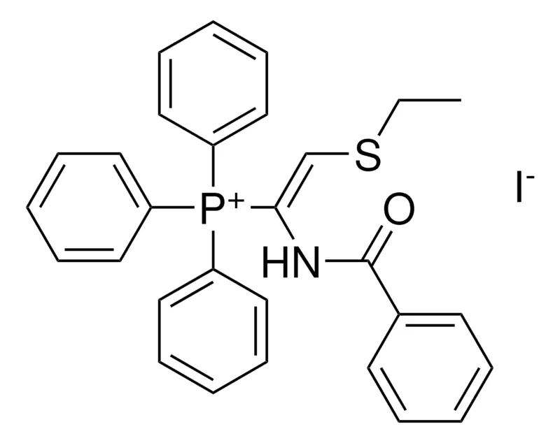 Sigma-Aldrich (1-BENZOYLAMINO-2-ETHYLSULFANYL-VINYL)-TRIPHENYL-PHOSPHONIUM, IODIDE，AldrichCPR