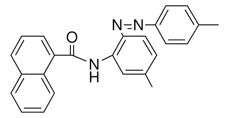 Sigma-Aldrich 5'-METHYL-2'-((P-TOLYL)AZO)-1-NAPHTHALENE CARBOXANILIDE,AldrichCPR