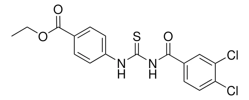 Sigma-Aldrich ETHYL 4-(3,4-DICHLOROBENZOYLTHIOUREIDO)BENZOATE,AldrichCPR
