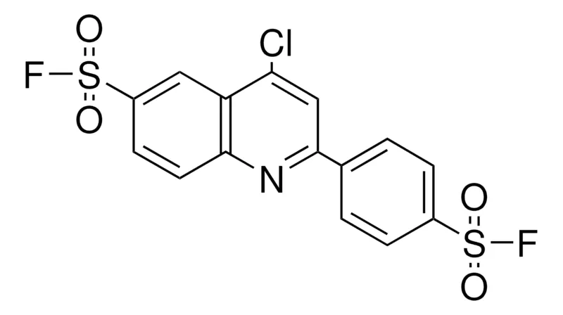 Sigma-Aldrich 4-CHLORO-2-PHENYLQUINOLINE-4',6-DISULFONYL FLUORIDE,AldrichCPR