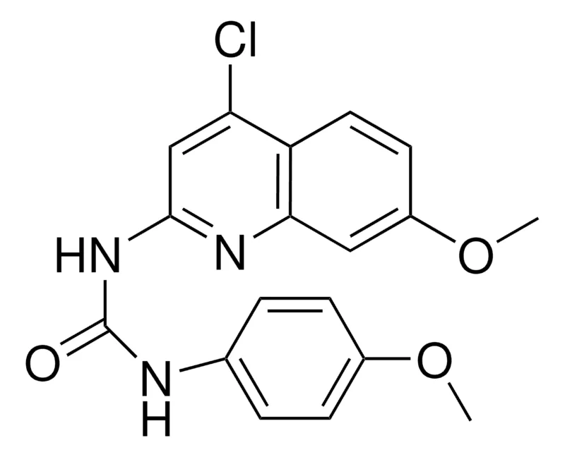 Sigma-Aldrich 1-(P-ANISYL)-3-(4-CHLORO-7-METHOXY-2-QUINOLYL)UREA,AldrichCPR