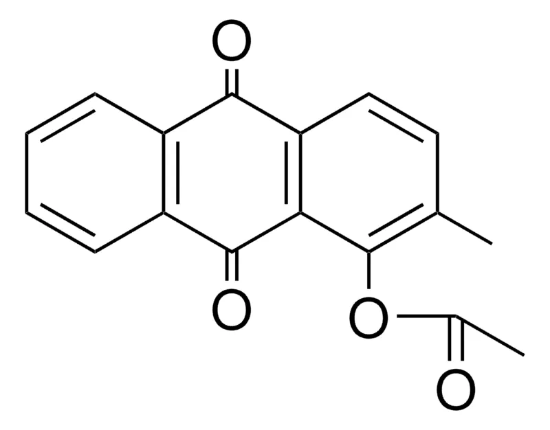 Sigma-Aldrich ACETIC ACID 2-METHYL-9,10-DIOXO-9,10-DIHYDRO-ANTHRACEN-1-YL ESTER,AldrichCPR