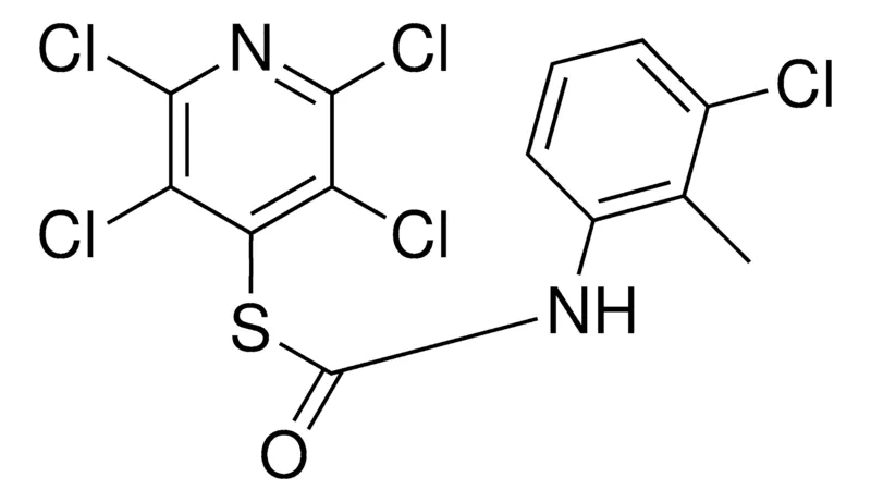 Sigma-Aldrich S-(2,3,5,6-TETRACHLORO-4-PYRIDYL) N-(3-CHLORO-2-METHYLPHENYL)THIOCARBAMATE，AldrichCPR