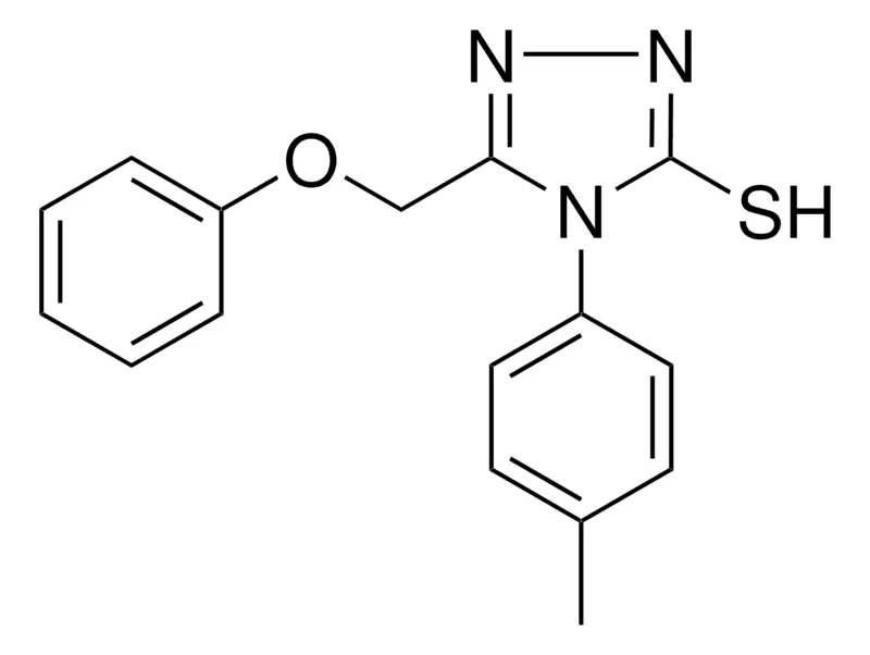Sigma-Aldrich 5-PHENOXYMETHYL-4-P-TOLYL-4H-(1,2,4)TRIAZOLE-3-THIOL,AldrichCPR