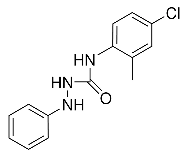 Sigma-Aldrich N-(4-CHLORO-2-METHYLPHENYL)CARBAMIC ACID PHENYLHYDRAZIDE,AldrichCPR