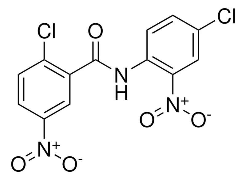 Sigma-Aldrich 2-CHLORO-N-(4-CHLORO-2-NITROPHENYL)-5-NITROBENZAMIDE,AldrichCPR