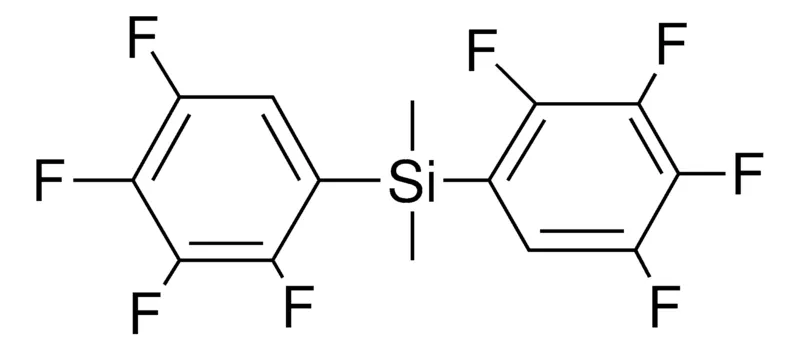 Sigma-Aldrich BIS(2,3,4,5-TETRAFLUOROPHENYL)DIMETHYLSILANE,AldrichCPR