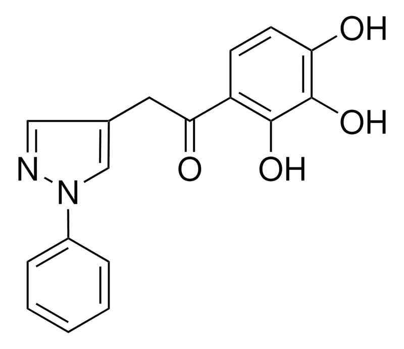 Sigma-Aldrich 2-(1-PHENYL-1H-PYRAZOL-4-YL)-1-(2,3,4-TRIHYDROXYPHENYL)ETHANONE,AldrichCPR