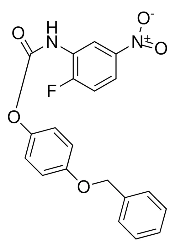 Sigma-Aldrich 4-(BENZYLOXY)PHENYL N-(2-FLUORO-5-NITROPHENYL)CARBAMATE，AldrichCPR